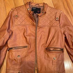 Guess Faux leather Jacket